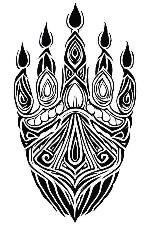 Bear Paw