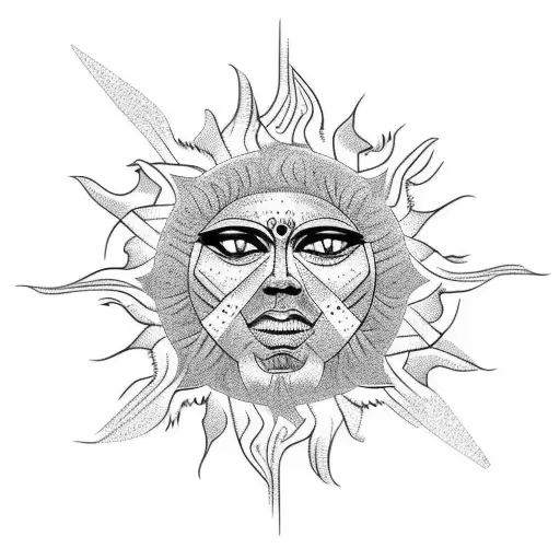 Sun Made Of Barbwire