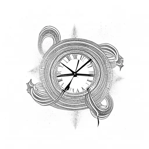 Ouroboros Clock