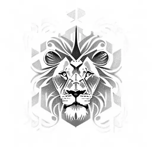 Lion G Key Dd Initials