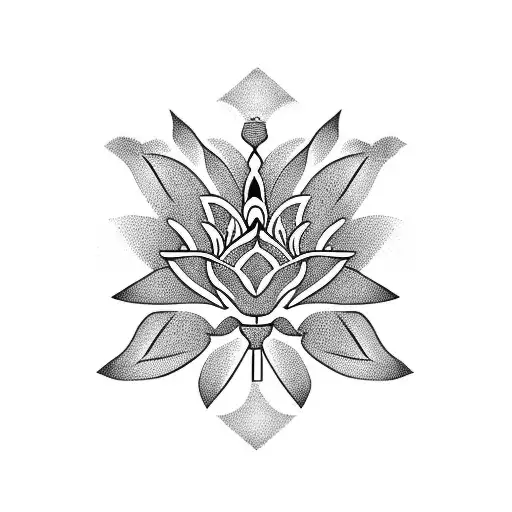 Lotus Plant Ancient Egypt