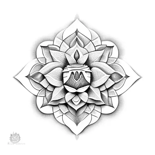 Lotus Plant Ancient Egypt