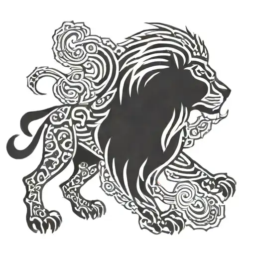 Nigerian Lion