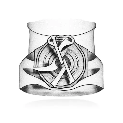 Arm Ring With Date 25-07