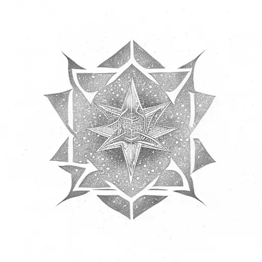 With Star In The Middle