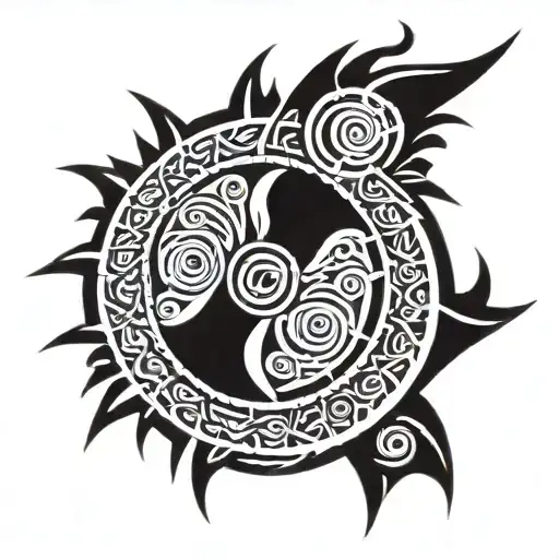 Polynesian Filipino Sun