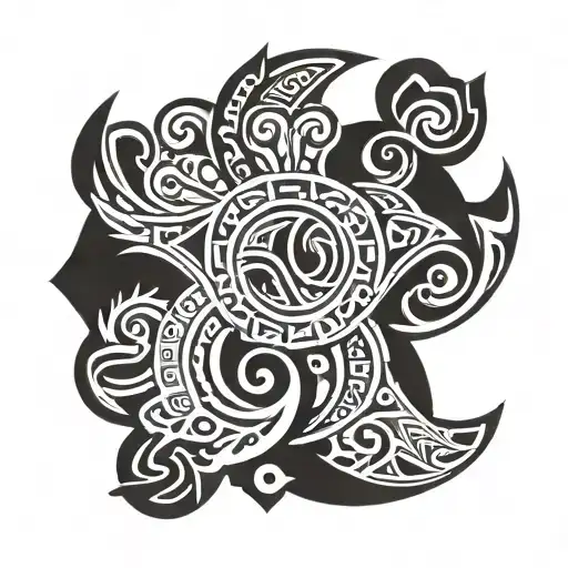 Polynesian Filipino Tribal