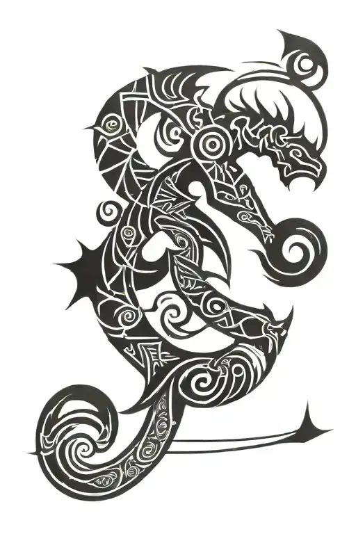 Norse Mythology Motifs