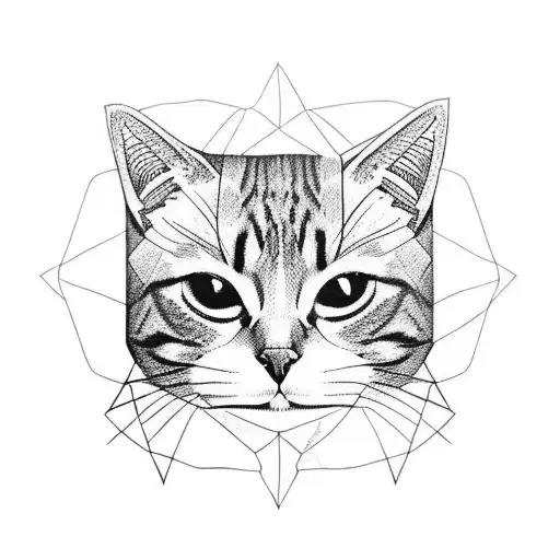 Cat Face Triangular