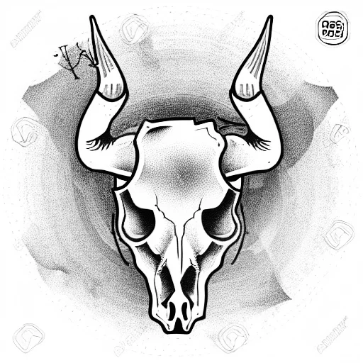Bull Skull