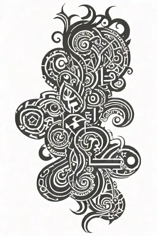 Neotribal Full Black