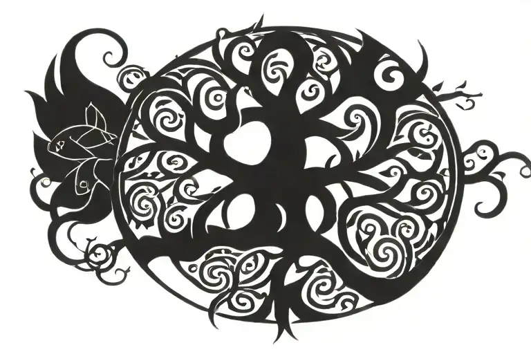 Norse Tree Of Life