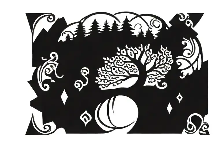 Norse Tree Of Life