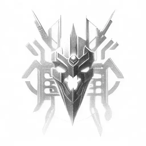 Combine Elements From League Of Legends And Other Video Games Into A Futuristic Cyberpunk Scene