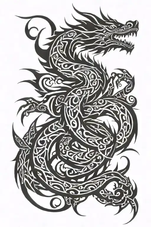 Filler Dragon Design