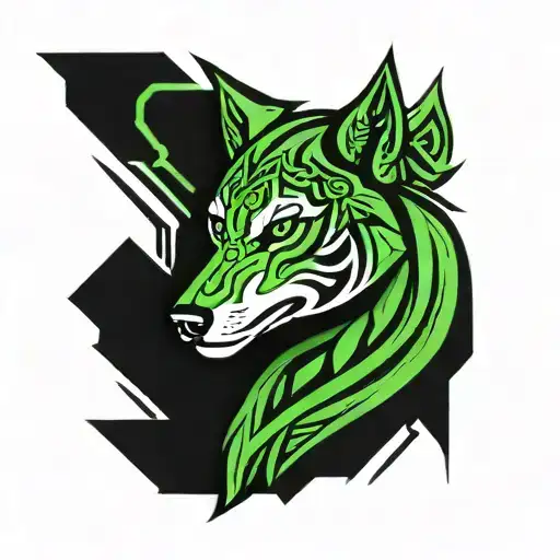 Green Wolf