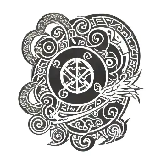 Norse Symbols And Runes
