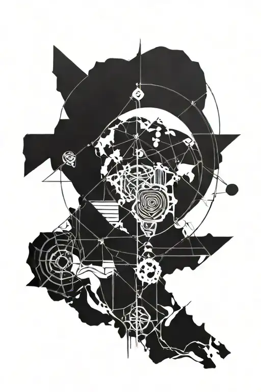 Geometric Atlas Holding The World