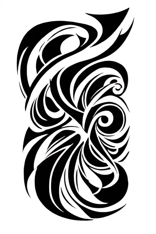 Blackout Tattoo Depicting