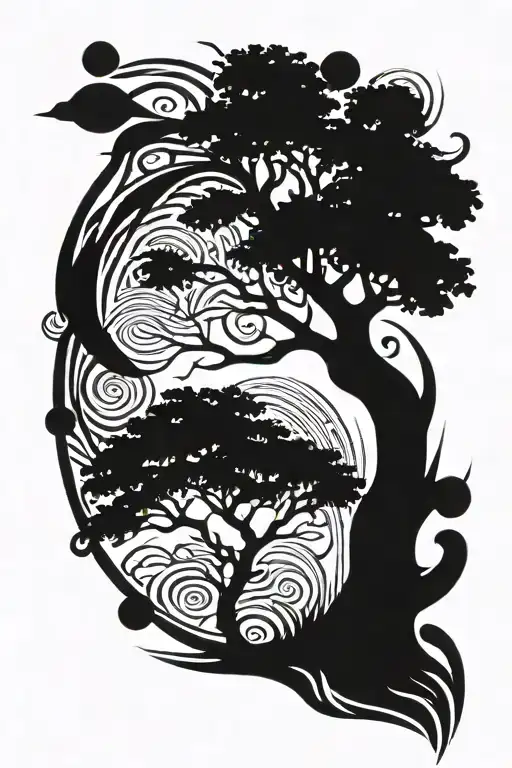 Tree Silhouette