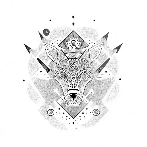 Leo And Virgo Constellations Mixed