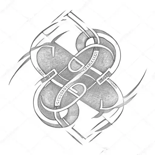 Infinity Symbol Inclouding Letter S