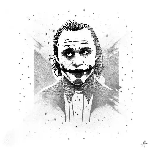 Joker That Looks Like A Mayor Heath Ledger