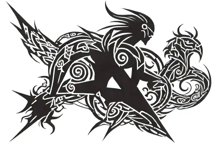 Lightning And Warrior