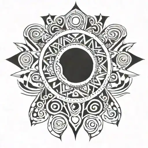 Colombian Tribal Female