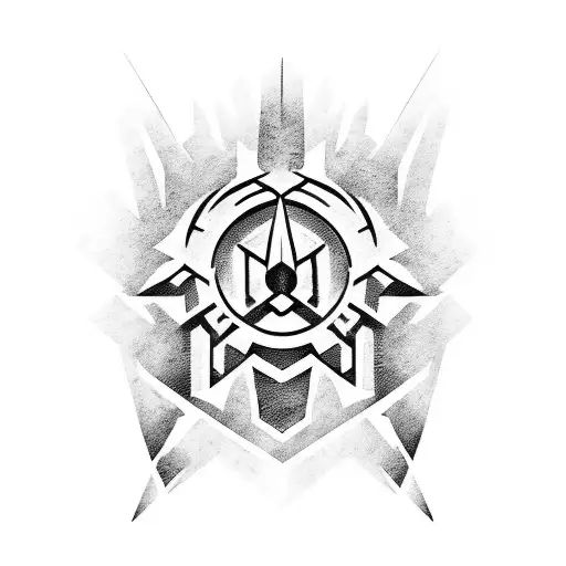 Sword With Defqon Logo