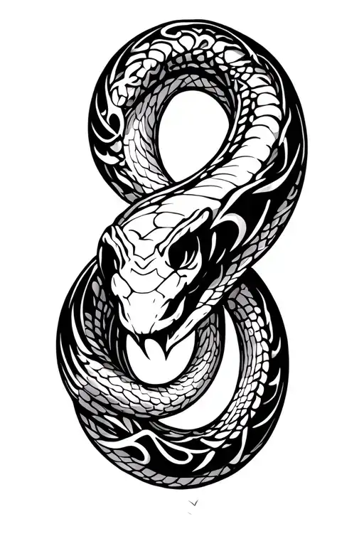 Snake Shredding Its Skin