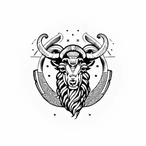 Aries Ram Head