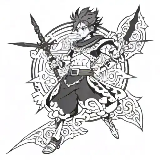 Asta From Black Clover