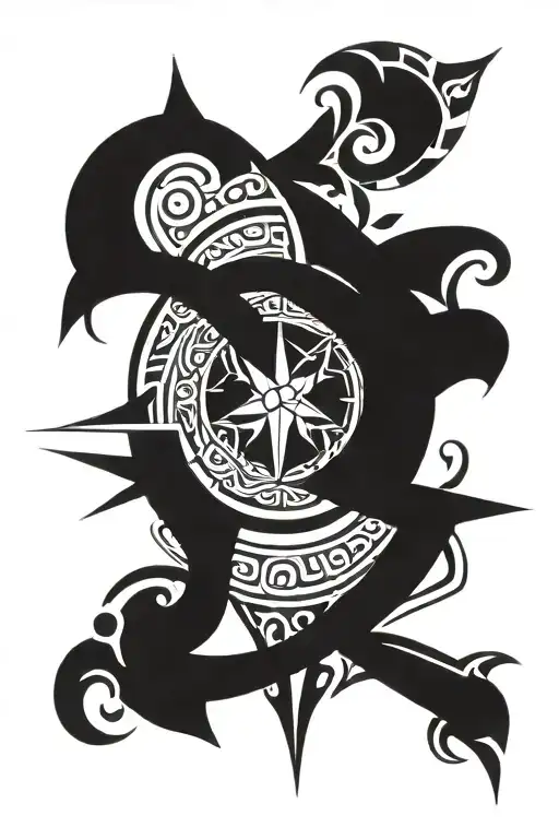 Polynesian Compass