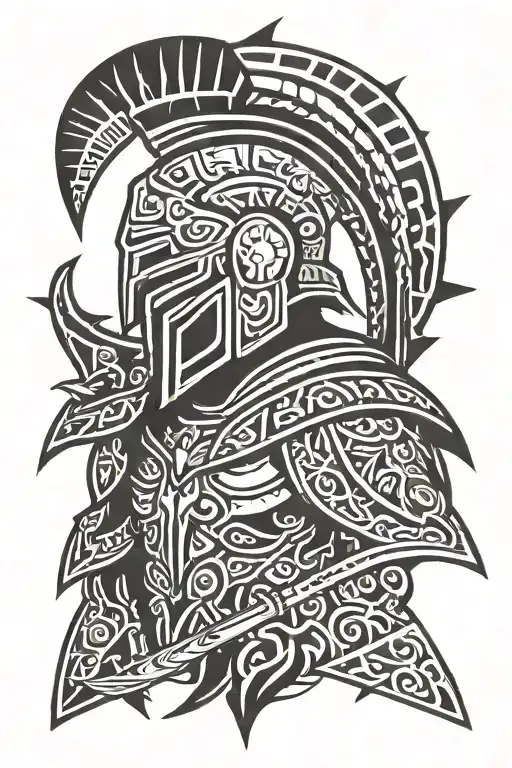 Spartan Warrior