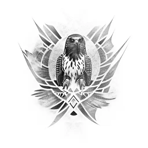 Falcon With The Kai Word