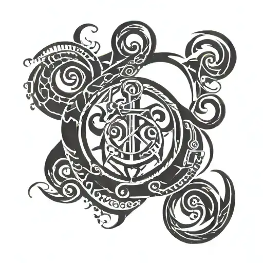 Anchor Treble Clef Symbol Incorporated