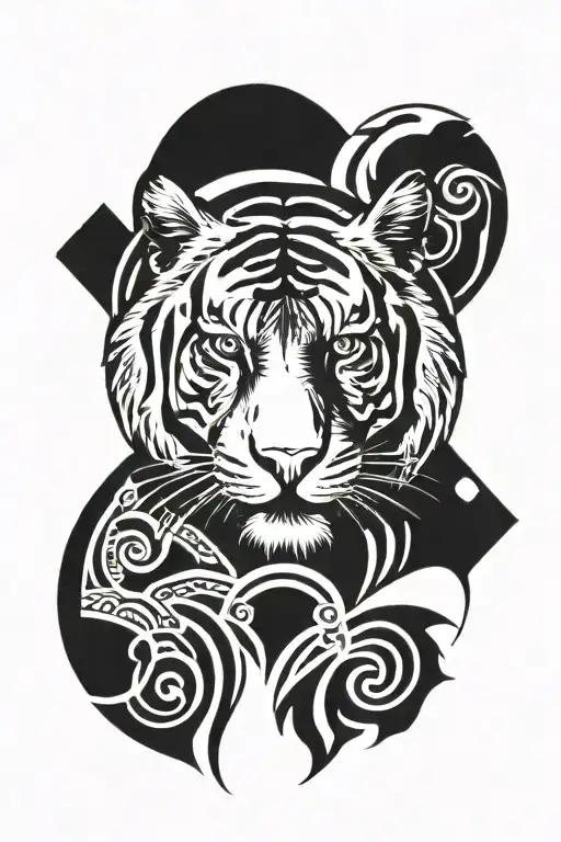Tiger Head