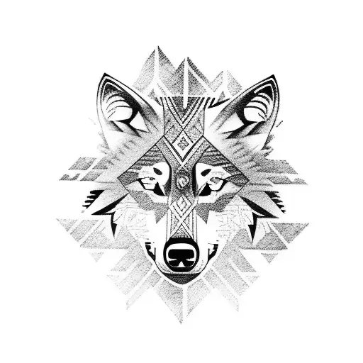 Wolf Japanese For Sleeve