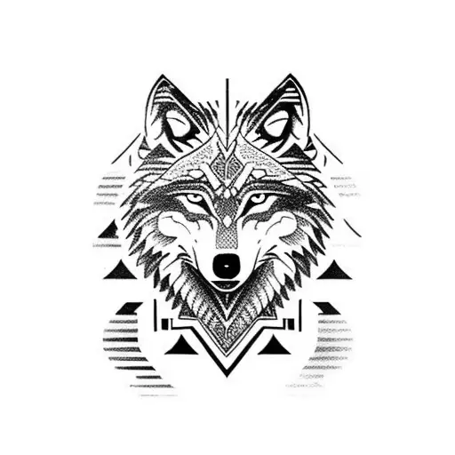 Wolf Japanese For Sleeve