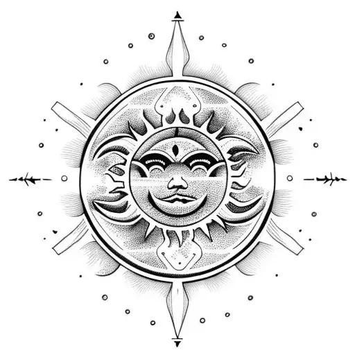 Sun And Moon