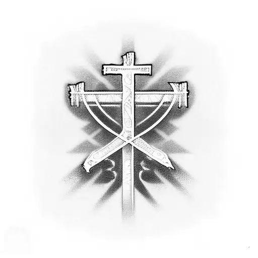 Cross With The Word Mitchell And Numbers 2010