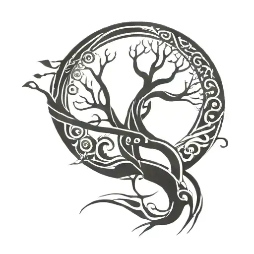 Tree Growing Together