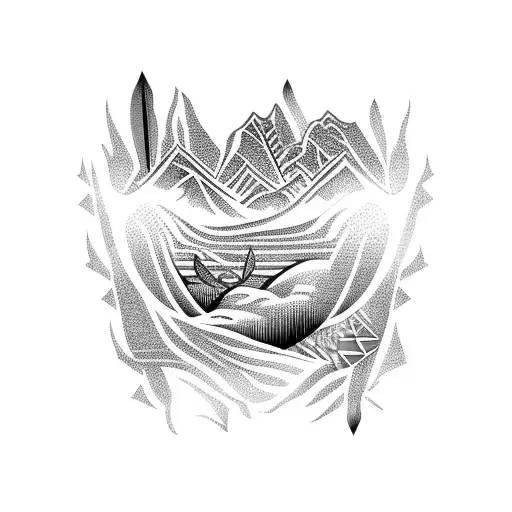 Hawaiian Tribal Mountains