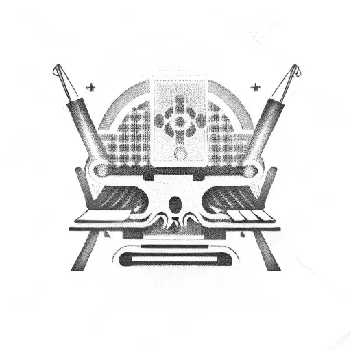 Combine The Elements Of Music Production And Computer Coding In A Unique Tattoo Design