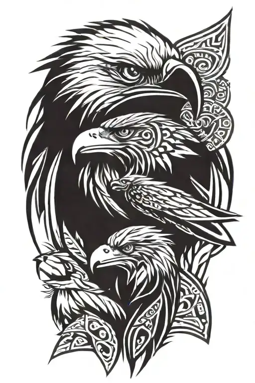 Eagle Shaman Bear Wolf