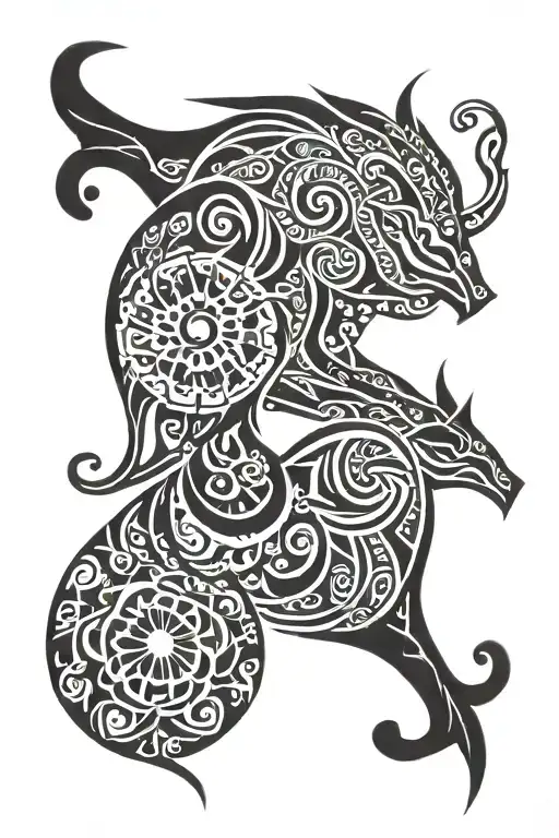 Love Everlasting Soulmates Intricate Simple Design