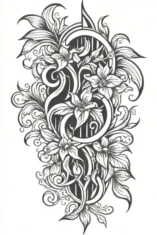 Lord Of The Rings And Bearded Iris