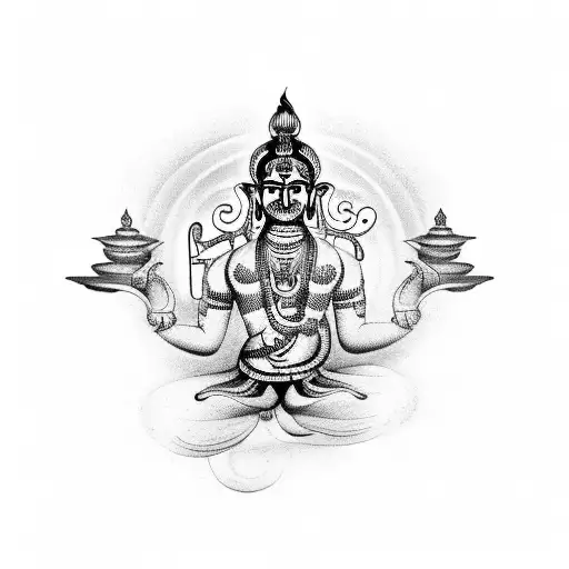 Sanskit With Music Notation And Fore Arm Tatoo And Sanskrit Notatio