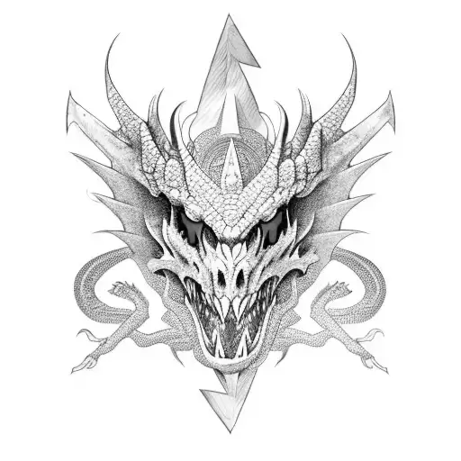 Dragon Skulls